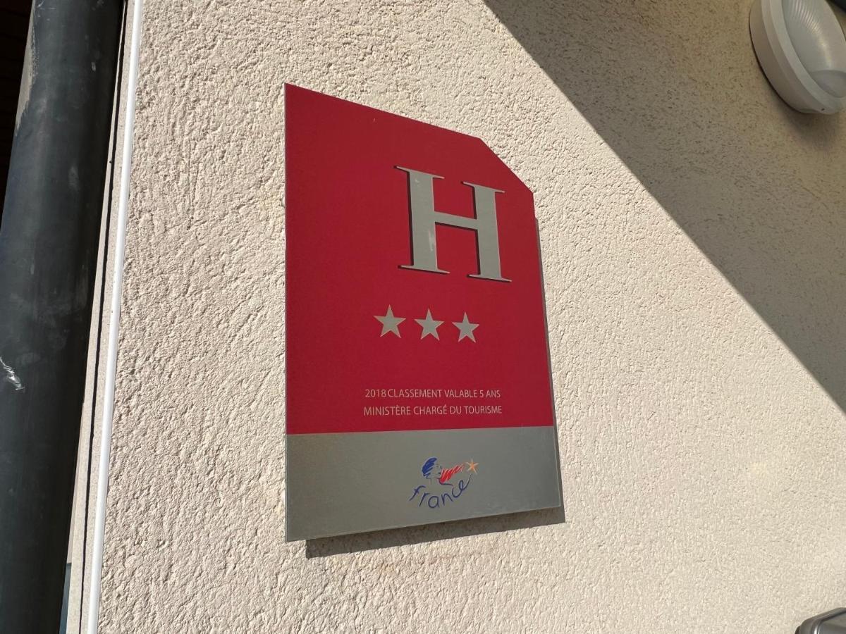 Hotel Le Laury'S Onet-le-Chateau Ngoại thất bức ảnh